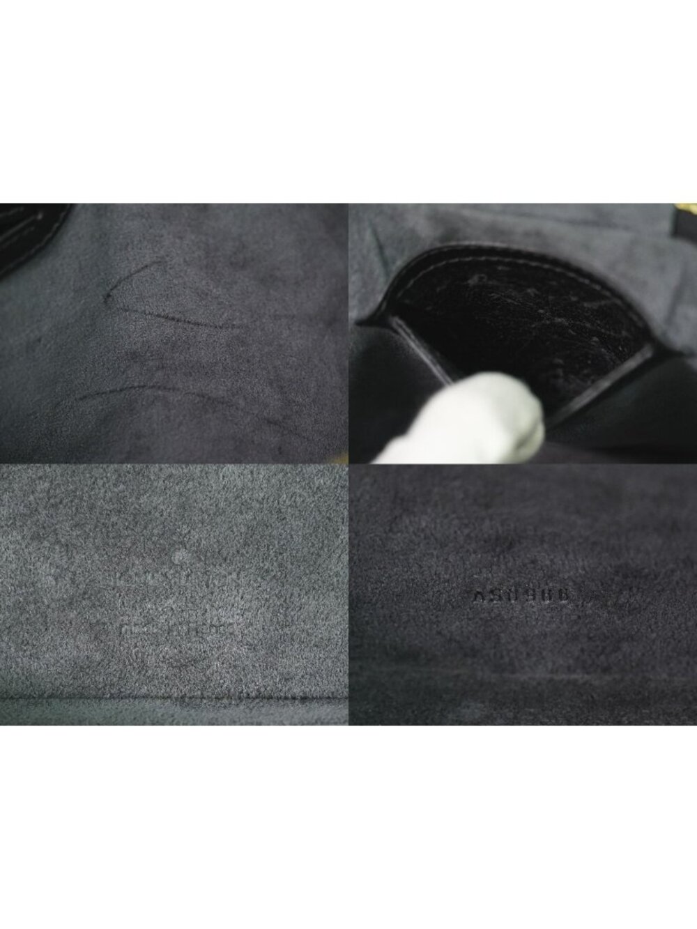 Louis Vuitton LV Cannes Epi Leather Vanity Bag Handbag Black Bag - Picture 9 of 9